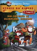 Copertina  Hai salvato le olimpiadi, Stilton!