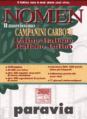 Copertina  Nomen : il nuovissimo Campanini Carboni : Latino Italiano - Italiano Latino