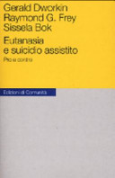 Copertina  EUTANASIA E SUICIDIO ASSISTITO