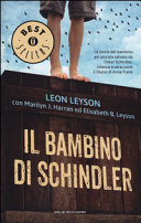 Copertina  Il bambino di Schindler