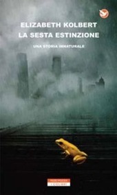 Copertina  La sesta estinzione 