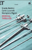 Copertina  Medical thriller