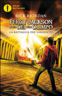 Copertina  Percy Jackson e gli dei dell'Olimpo : la battaglia del labirinto