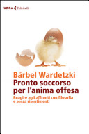 Copertina  Pronto soccorso per l'anima offesa 