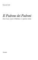 Copertina  IL PADRONE DEI PADRONI