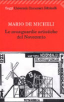 Copertina  Le avanguardie artistiche del Novecento