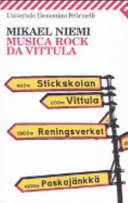 Copertina  Musica rock da Vittula
