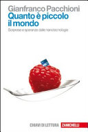 Copertina  Quanto è piccolo il mondo ; Sorprese e speranze dalle nanotecnologie
