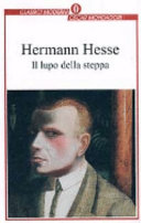 Copertina  IL LUPO DELLA STEPPA
