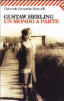 Copertina  UN MONDO A PARTE