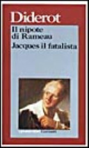 Copertina  IL NIPOTE DI RAMEAU JACQUES IL FATALISTA E IL SUO PADRONE