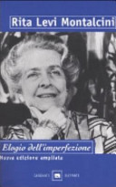 Copertina  ELOGIO DELL'IMPERFEZIONE