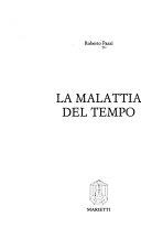 Copertina  LA MALATTIA DEL TEMPO