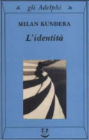 Copertina  L'IDENTITÀ