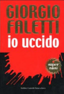 Copertina  IO UCCIDO