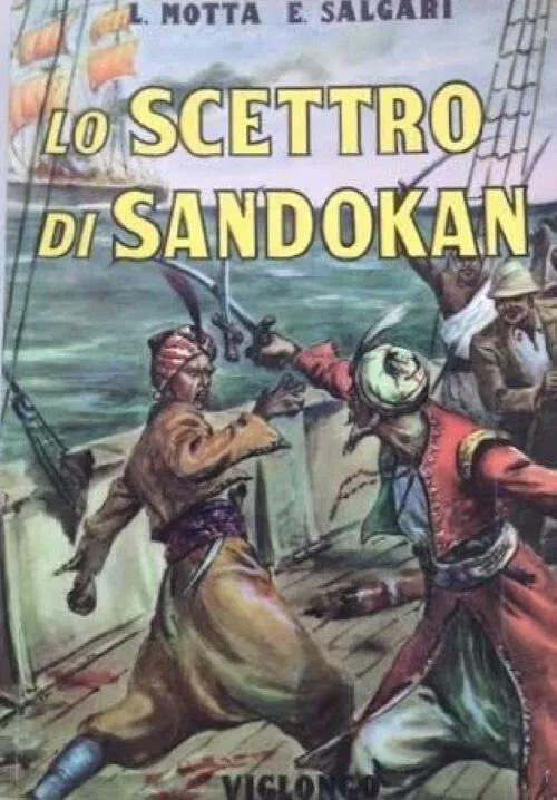 Copertina  LO SCETTRO DI SANDOKAN