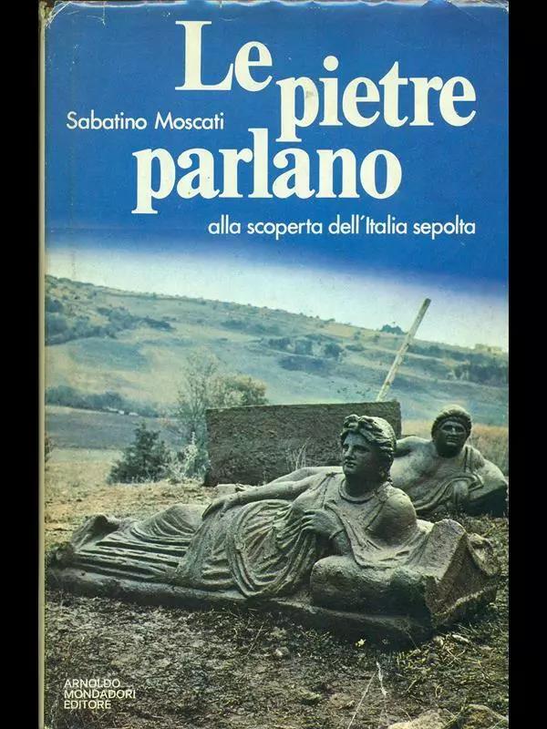 Copertina  LE PIETRE PARLANO