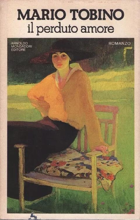 Copertina  IL PERDUTO AMORE