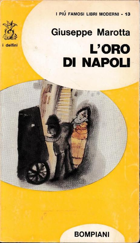 Copertina  L'ORO DI NAPOLI