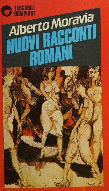 Copertina  NUOVI RACCONTI ROMANI  2