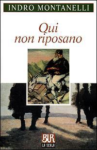 Copertina  QUI NON RIPOSANO