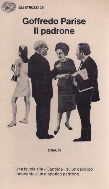 Copertina  IL PADRONE