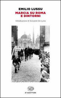 Copertina  MARCIA SU ROMA E DINTORNI