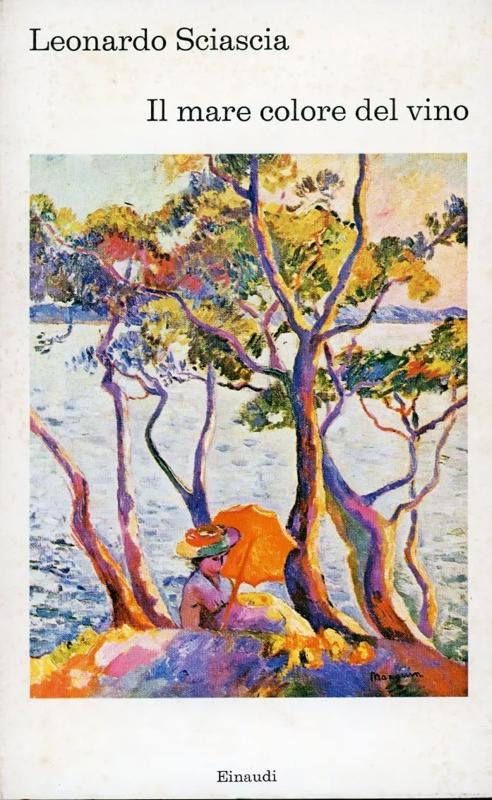 Copertina  IL MARE DEL COLORE DEL VINO