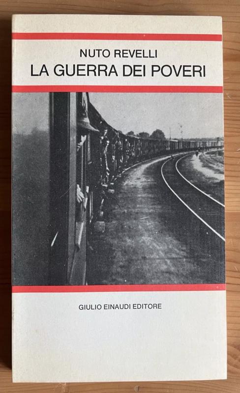 Copertina  LA GUERRA DEI POVERI