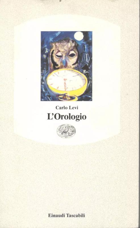 Copertina  L'OROLOGIO