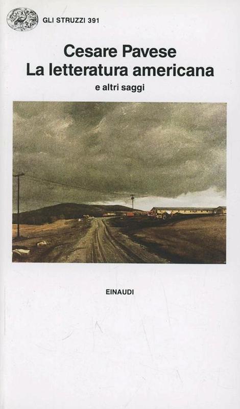 Copertina  LA LETTERATURA AMERICANA E ALTRI SAGGI