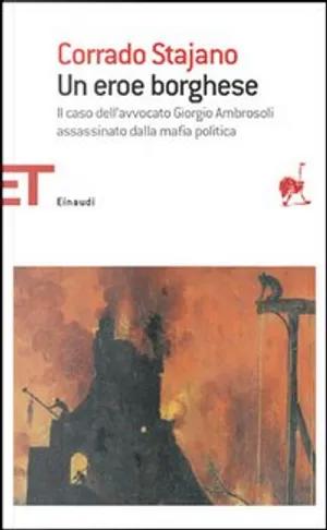 Copertina  UN'EROE BORGHESE