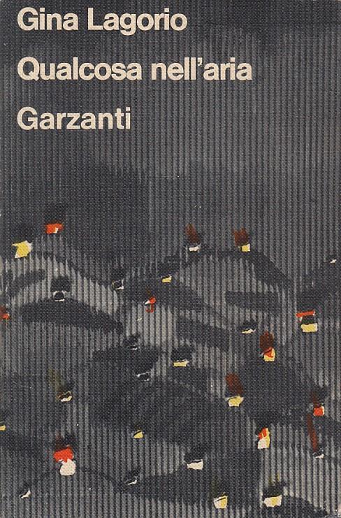 Copertina  QUALCOSA NELL'ARIA