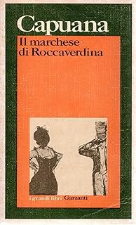 Copertina  IL MARCHESE DI ROCCAVERDINA