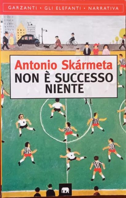 Copertina  NON'È SUCCESSO NIENTE