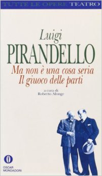 Copertina  NON'È UNA COSA SERIA