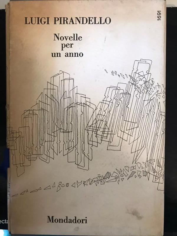 Copertina  NOVELLE PER UN'ANNO 2