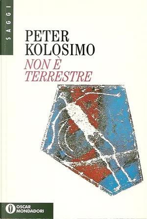Copertina  NON E  TERRESTRE