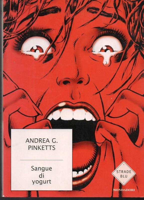 Copertina  SANGUE DI YOGURT