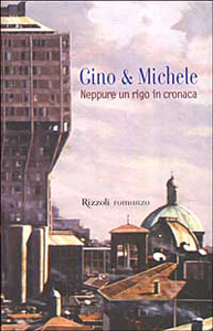 Copertina  NEPPURE UN RIGO DI CRONACA