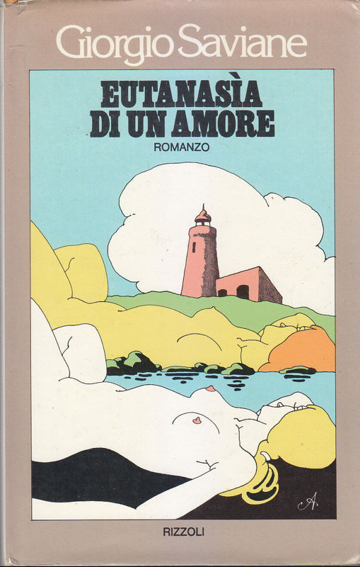 Copertina  EUTANASIA DI UN'AMORE