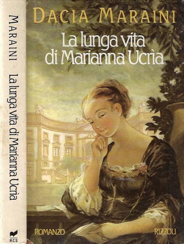 Copertina  LA LUNGA VITA DI MARIANNA UCRIA