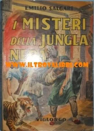Copertina  I MISTERI DELLA GIUNGLA NERA