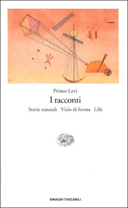 Copertina  I RACCONTI  STORIE NATURALI  VIZIO DI FORMA  LILIT