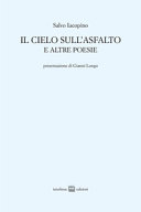 Copertina  IL CIELO SULL'ASFALTO e altre poesie