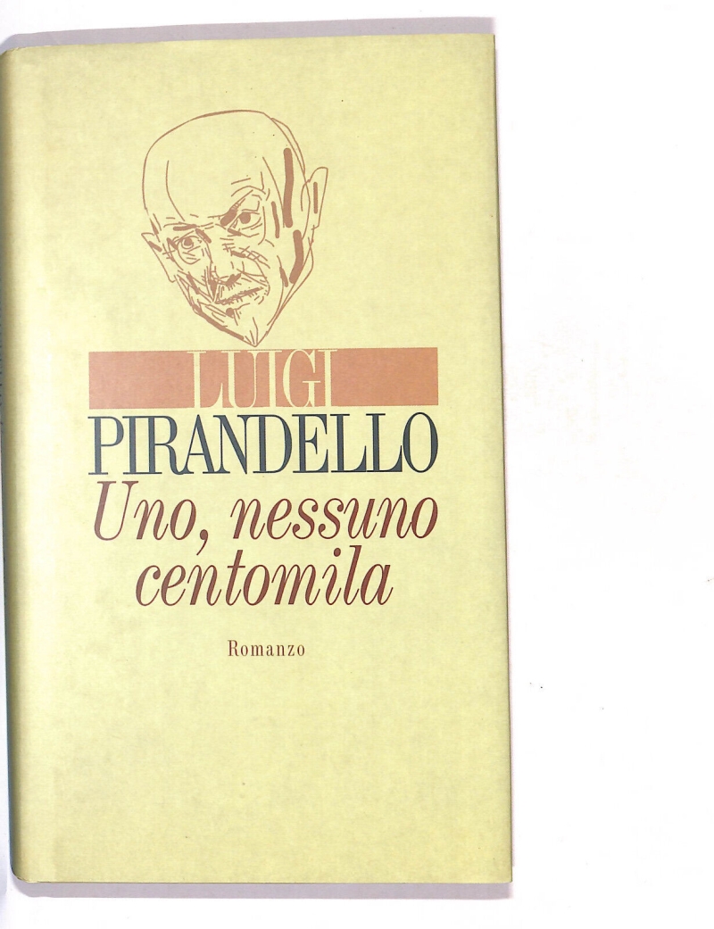 Copertina  UNO  NESSUNO E CENTOMILA
